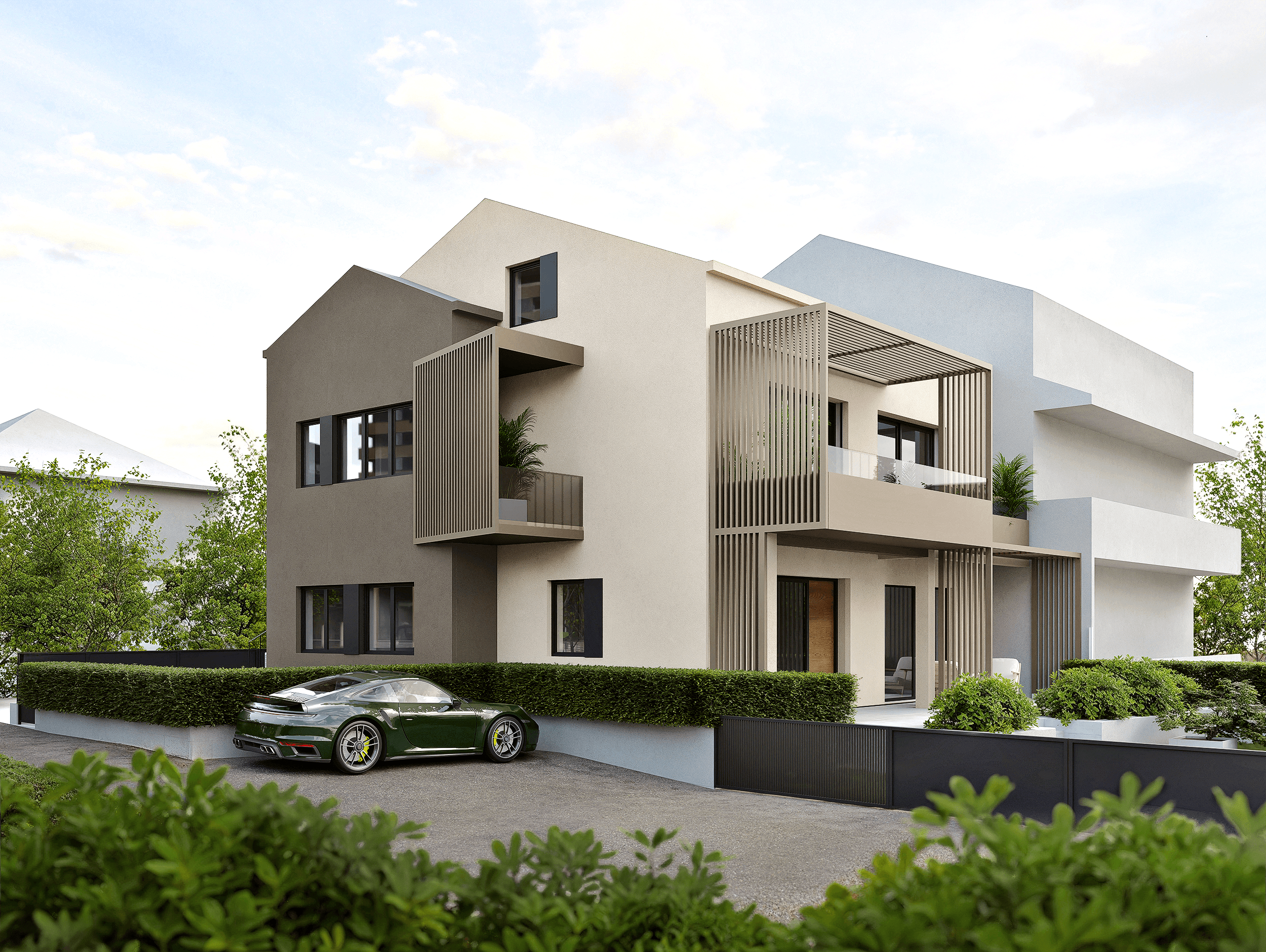 Rekonstrukcija obiteljske kuće u Rijeci