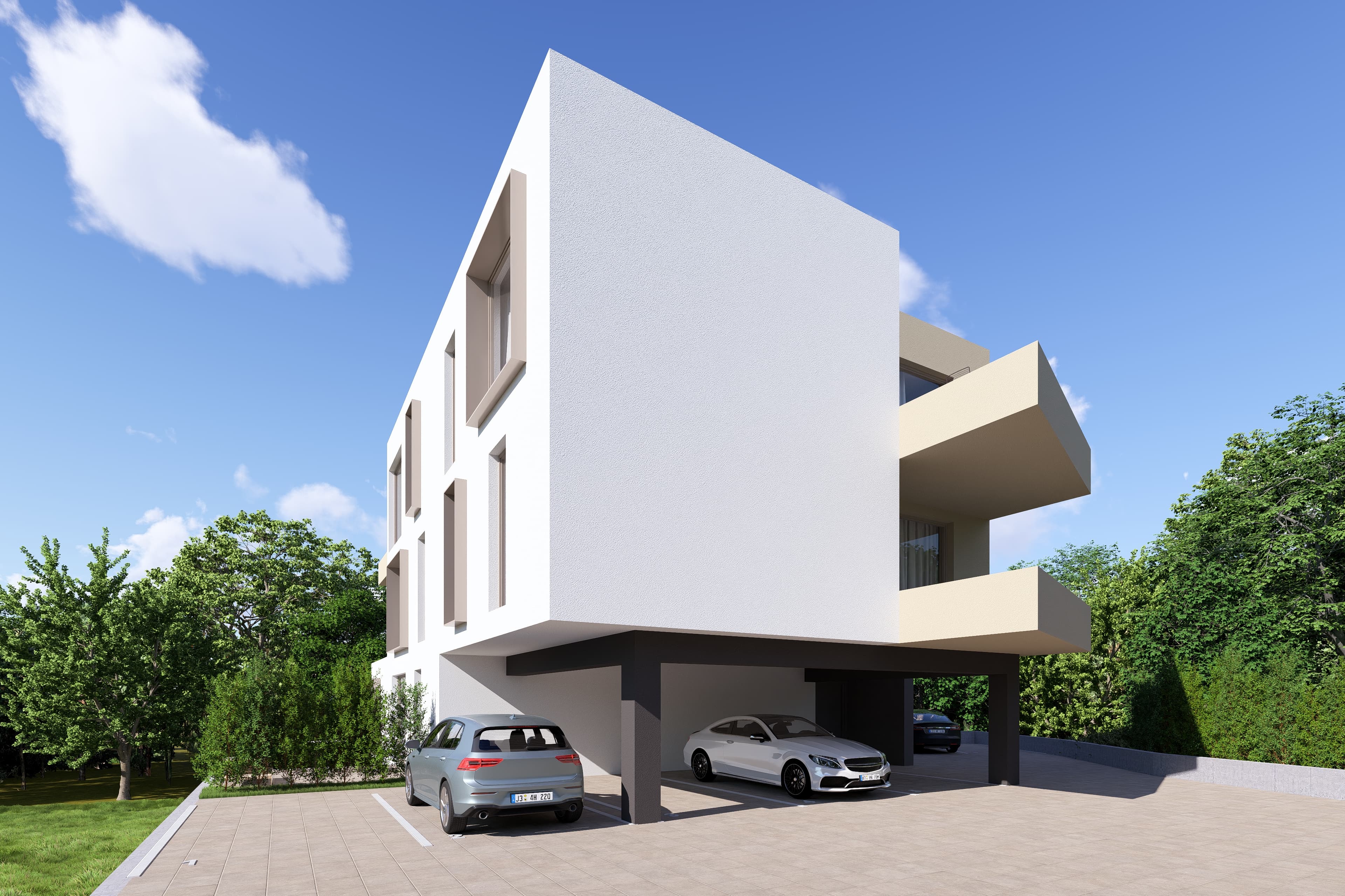 Višestambena Zgrada u Kraljevici