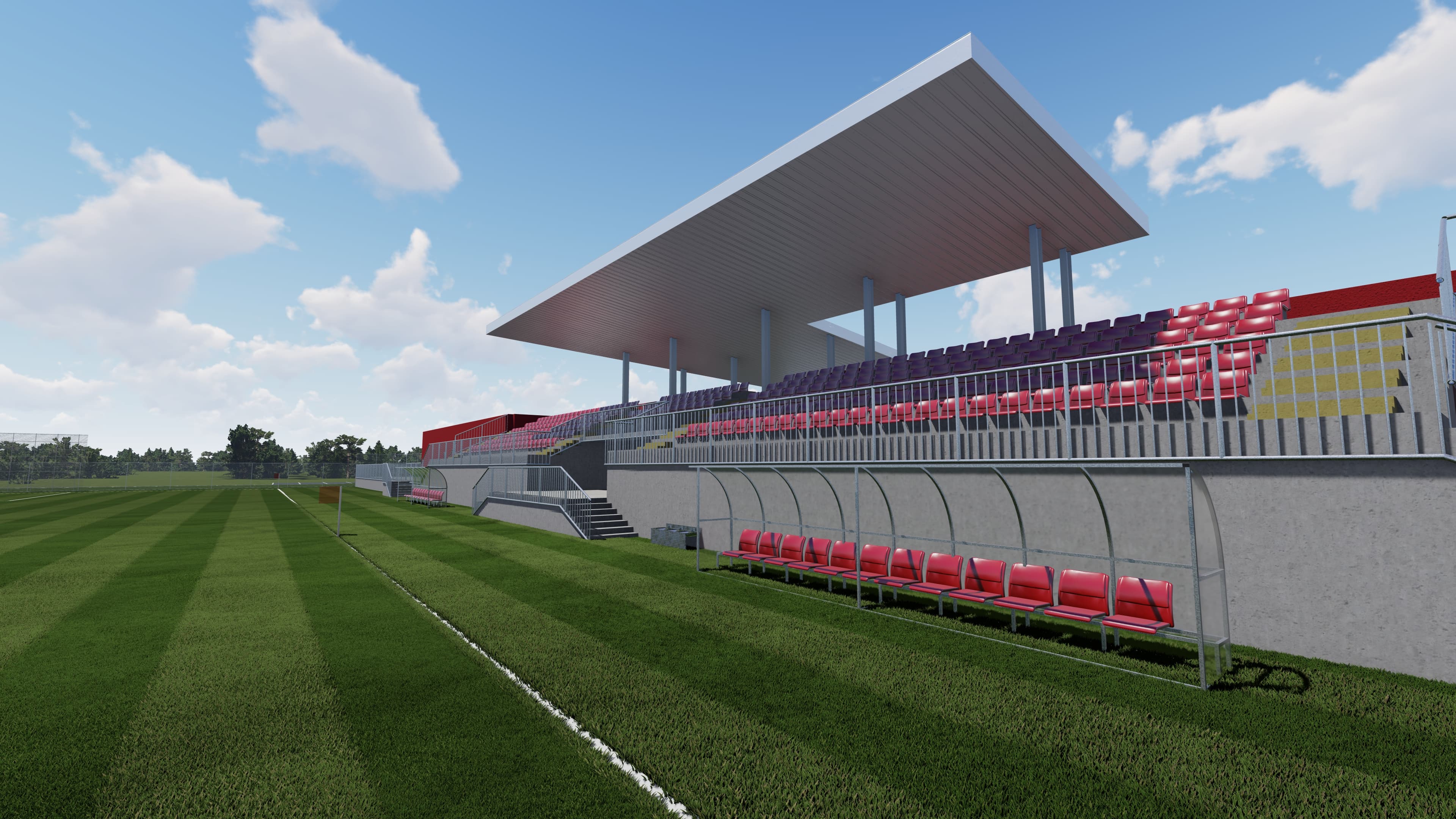 Nogometni Stadion u Omišlju – Omišalj – foto 2 od 6