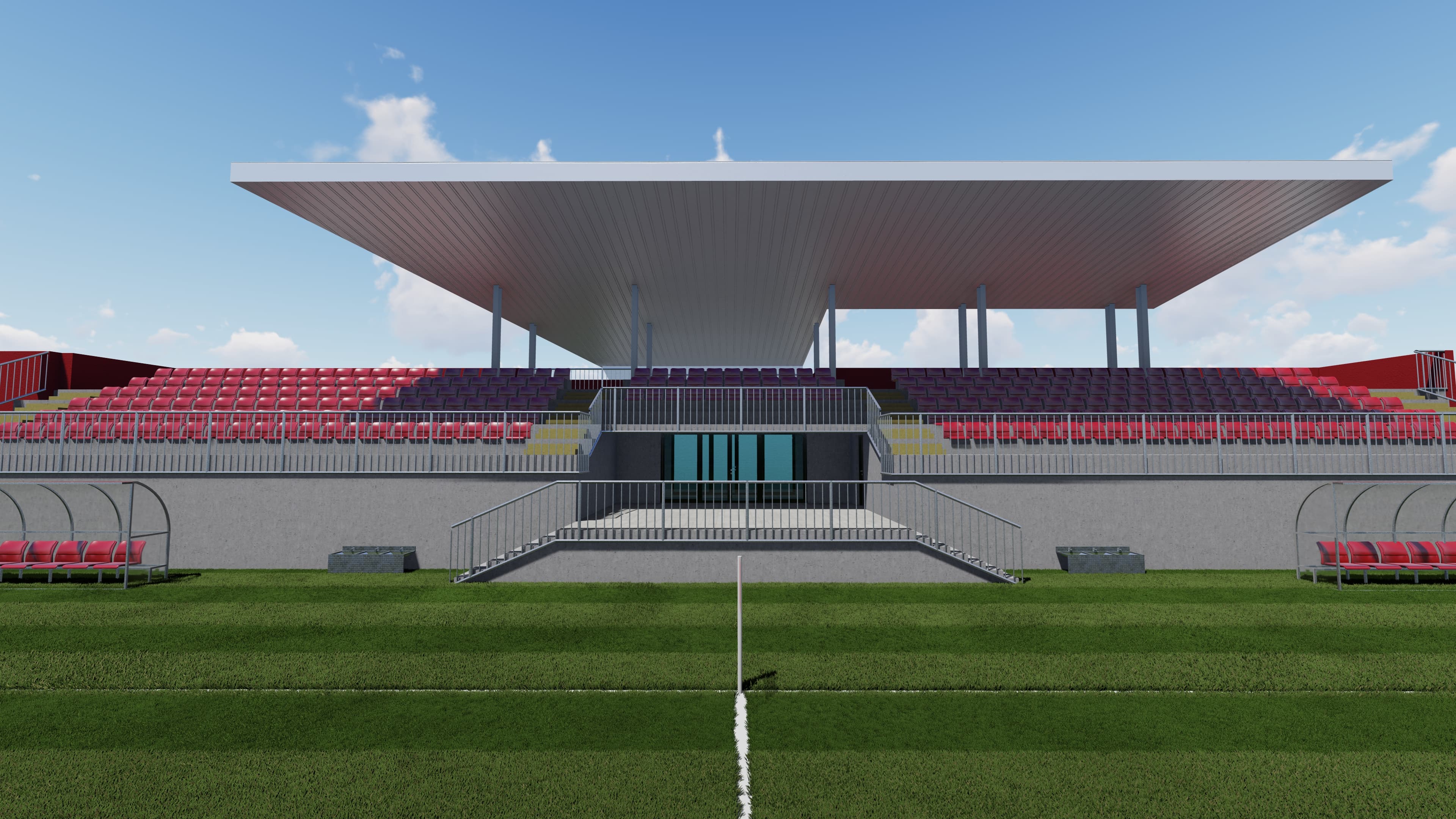 Nogometni Stadion u Omišlju – Omišalj – foto 4 od 6