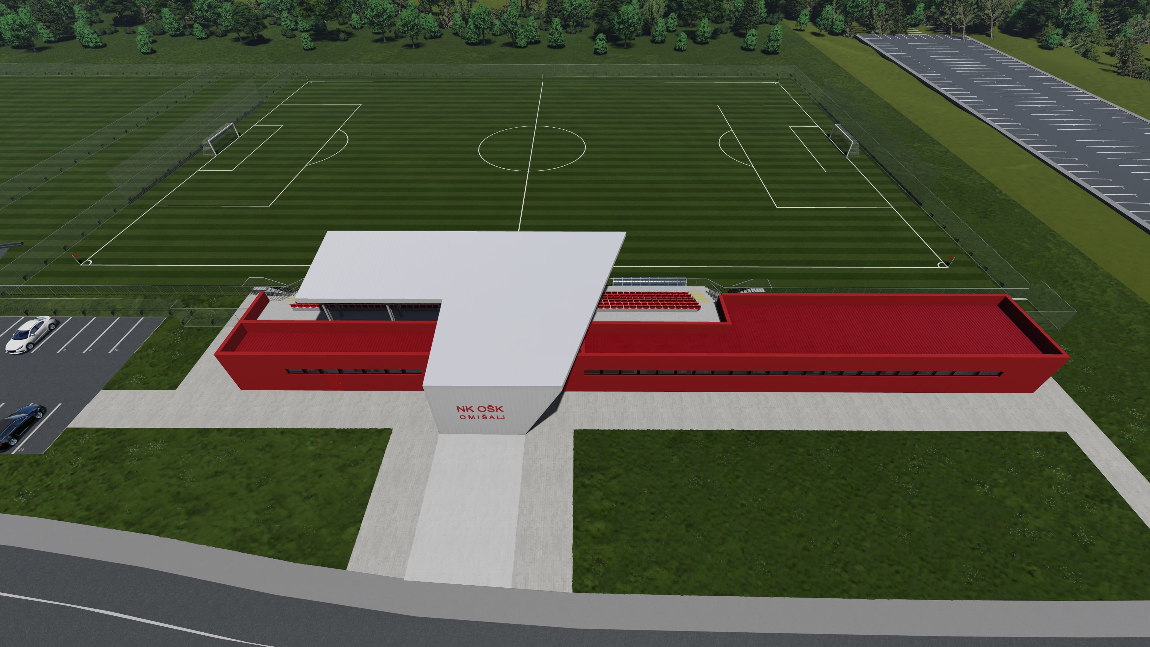 Nogometni Stadion u Omišlju – Omišalj – foto 5 od 6