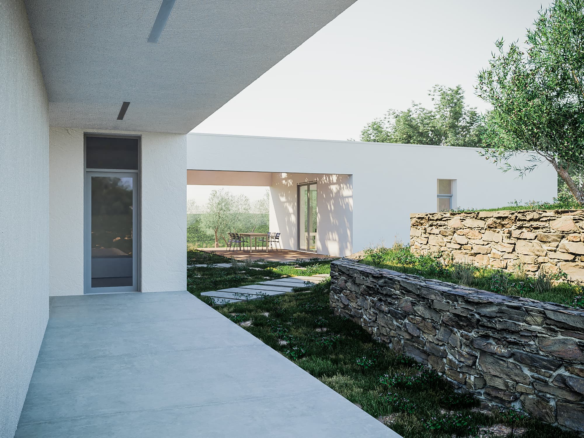 Obiteljska kuća za mirovinu – Kostrena, Croatia – foto 1 od 2